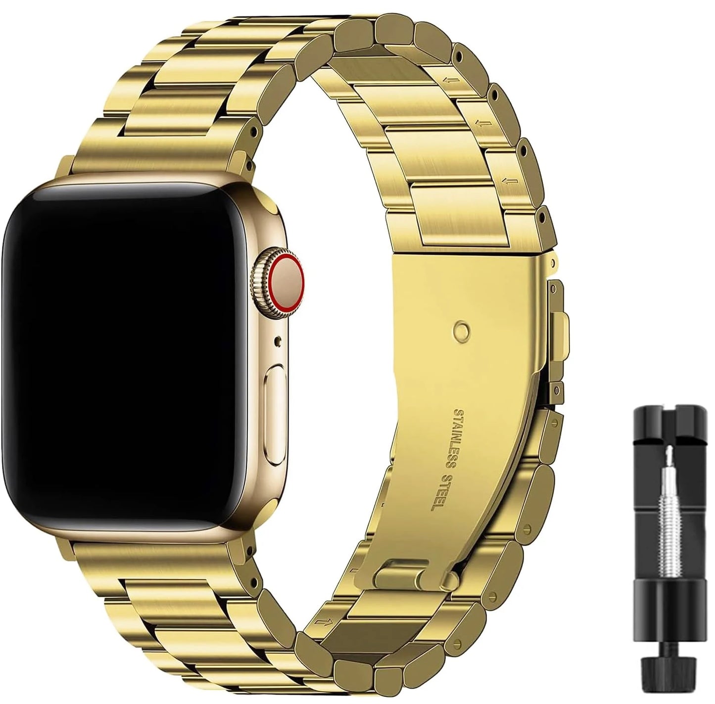 Stainless Steel Apple Watch Band