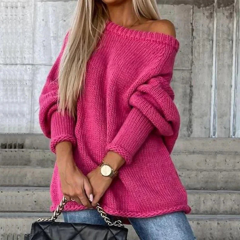 Golden Comfort Knit Sweater