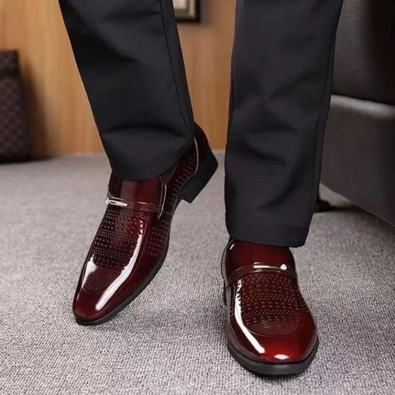 Polished Prestige Dress Shoes