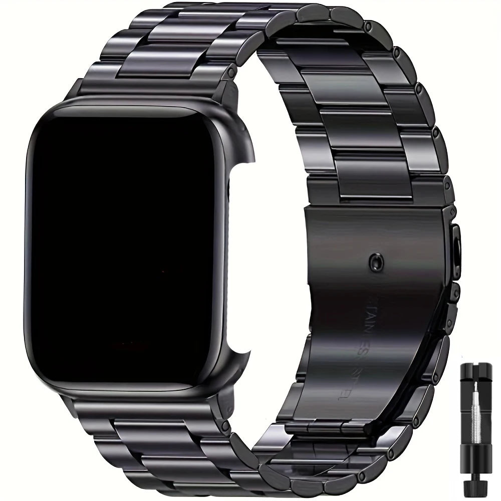 Stainless Steel Apple Watch Band