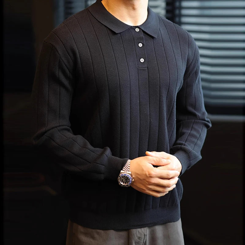 Marcus Ellington Knit Polo