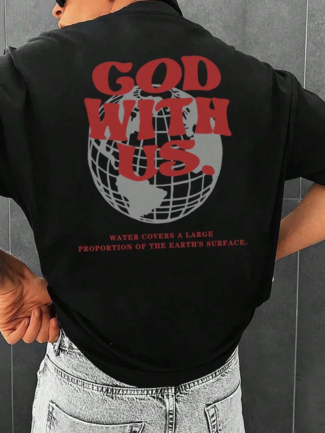 God with Us Tee