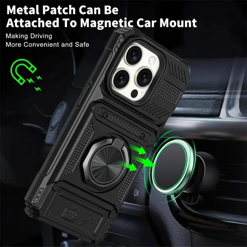 CardLock Armor Iphone Case