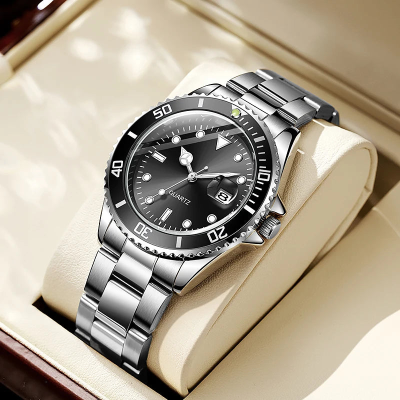 Rockford Stainless Steel Watch