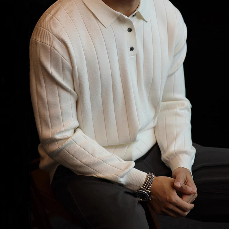 Marcus Ellington Knit Polo