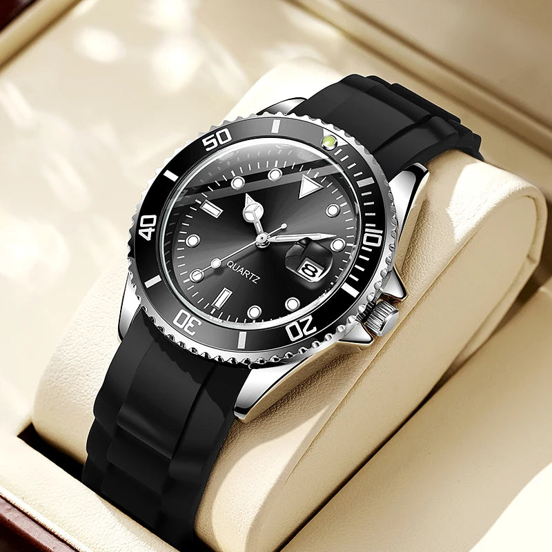 Rockford Stainless Steel Watch