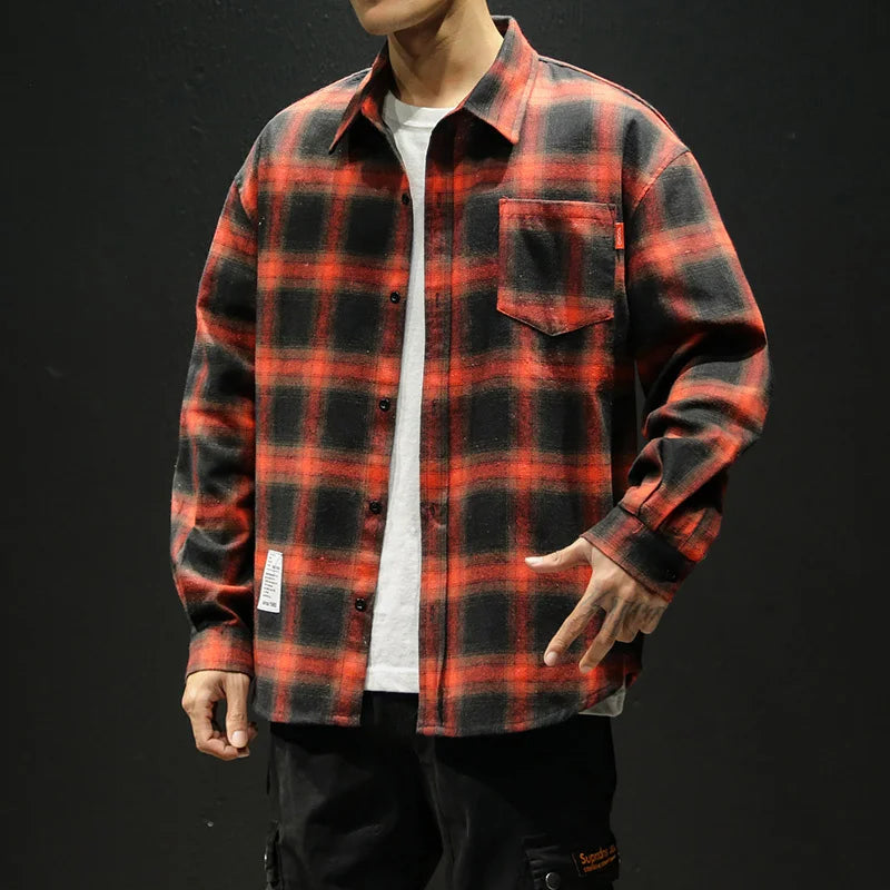 Ashwood Plaid Flannel