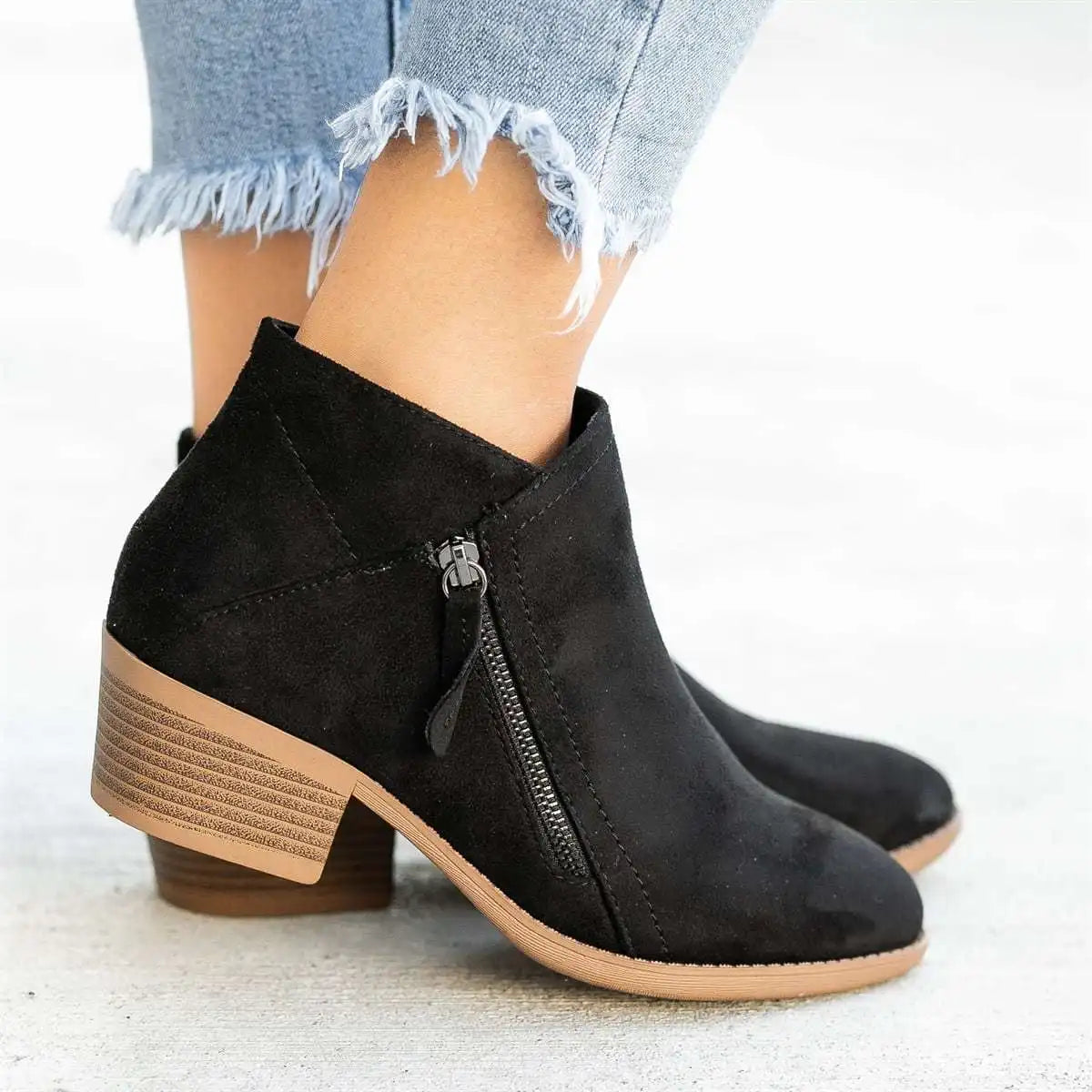 Avery Lane Ankle Boots