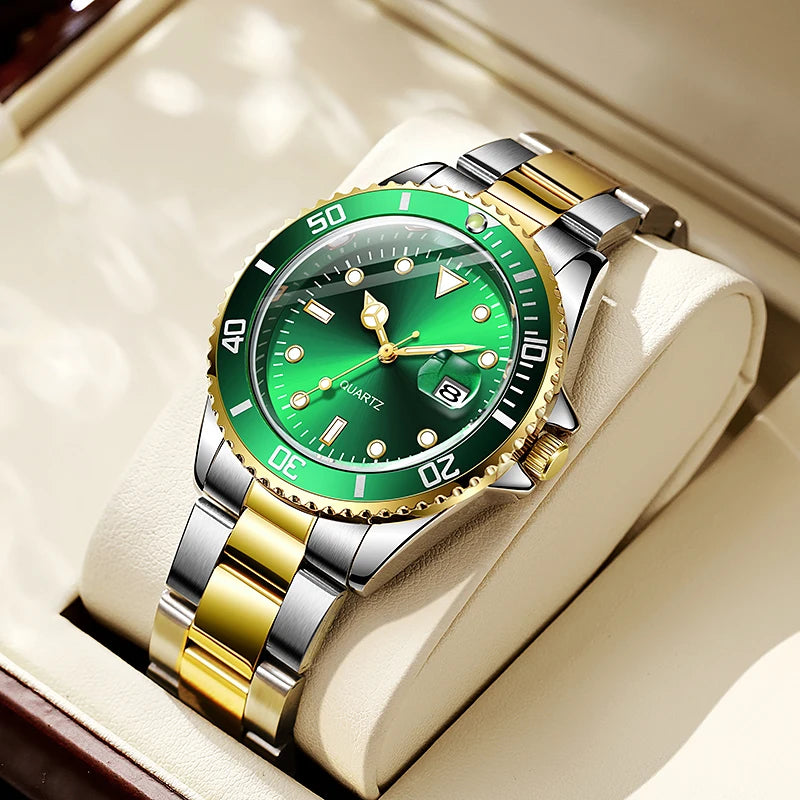 Rockford Stainless Steel Watch