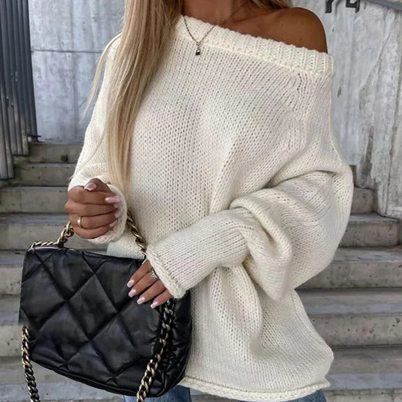 Golden Comfort Knit Sweater