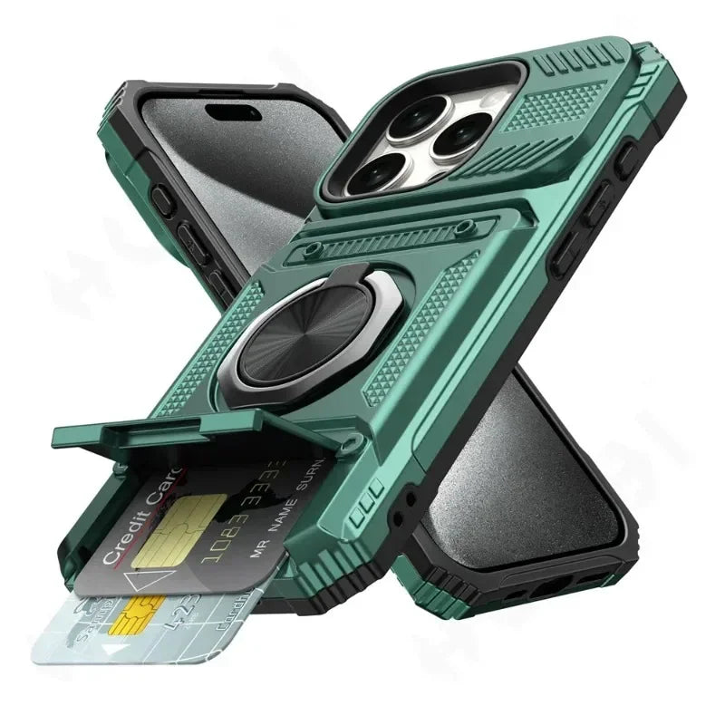 CardLock Armor Iphone Case