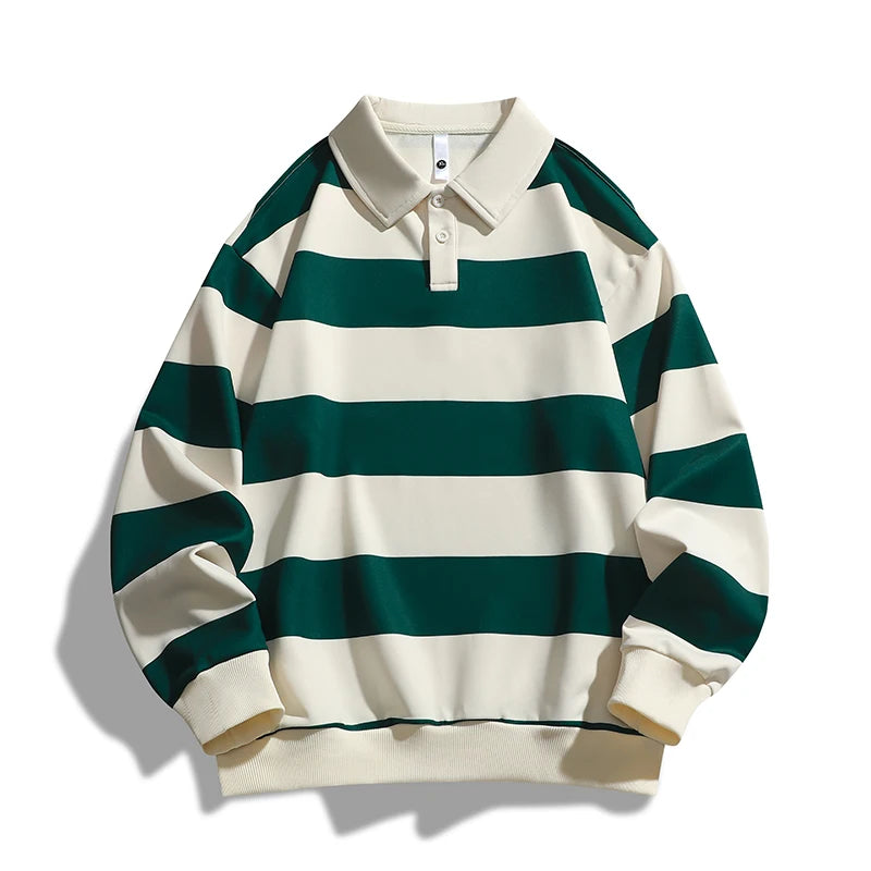 Heritage Striped Polo
