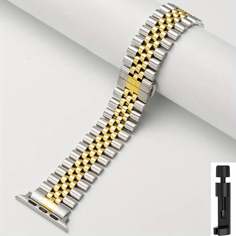 Stainless Steel Apple Watch Band