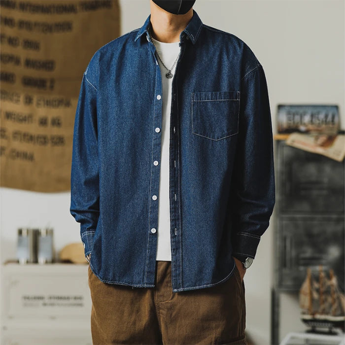 Coastline Denim Button Up