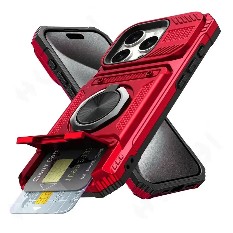 CardLock Armor Iphone Case
