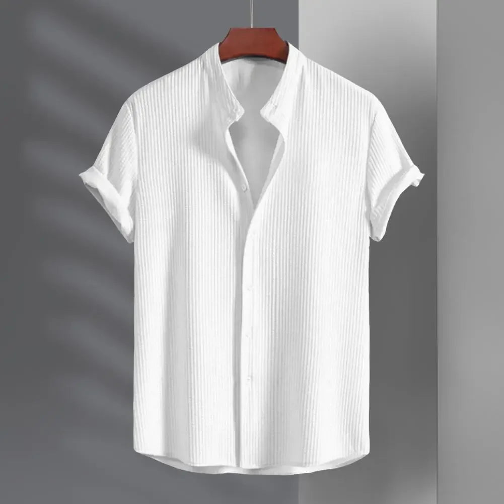 Soft Ridge Button Up