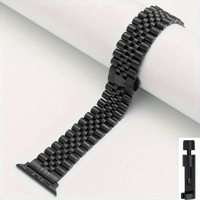 Stainless Steel Apple Watch Band