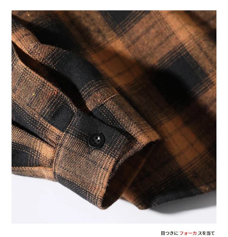 Ashwood Plaid Flannel