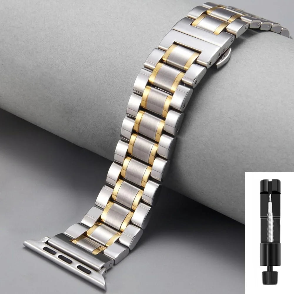 Stainless Steel Apple Watch Band