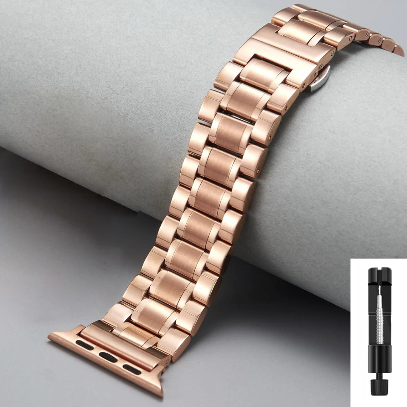 Stainless Steel Apple Watch Band