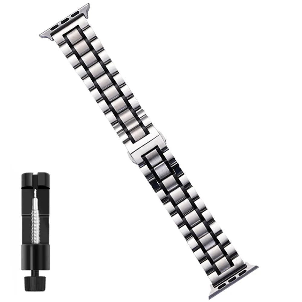 Stainless Steel Apple Watch Band