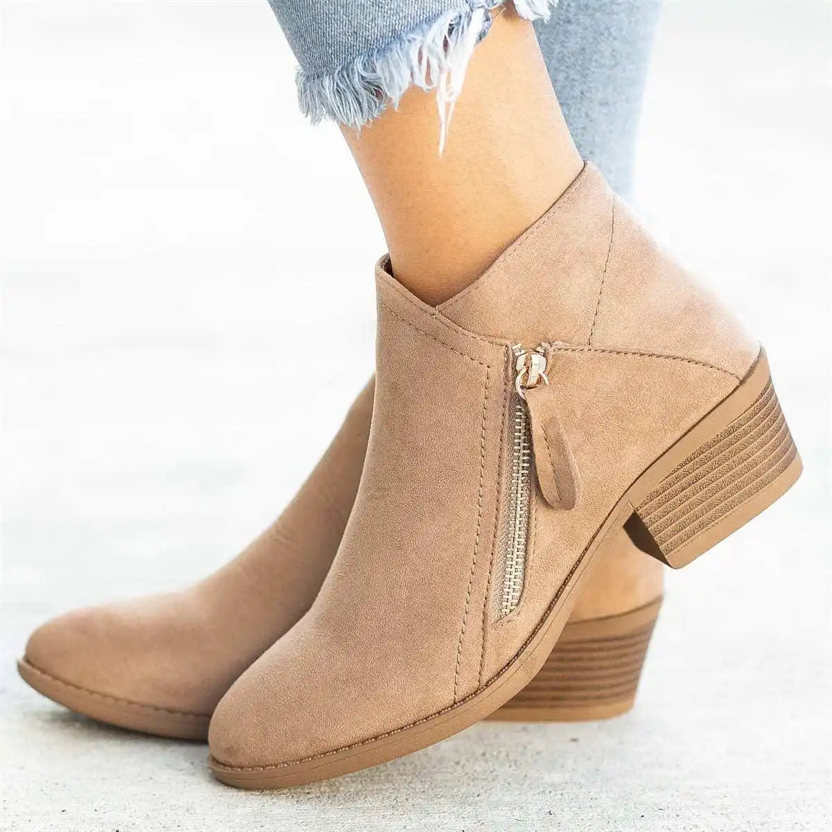 Avery Lane Ankle Boots