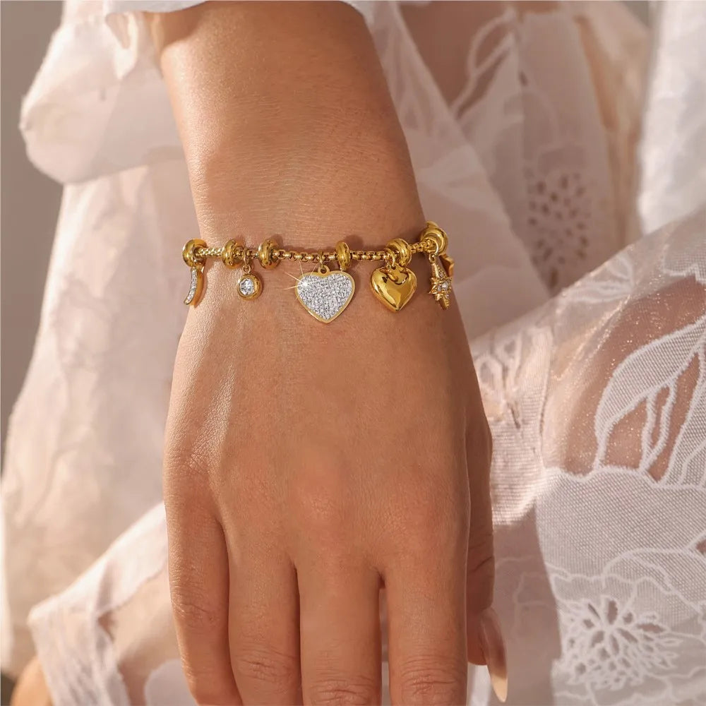Celeste Charm Bracelet