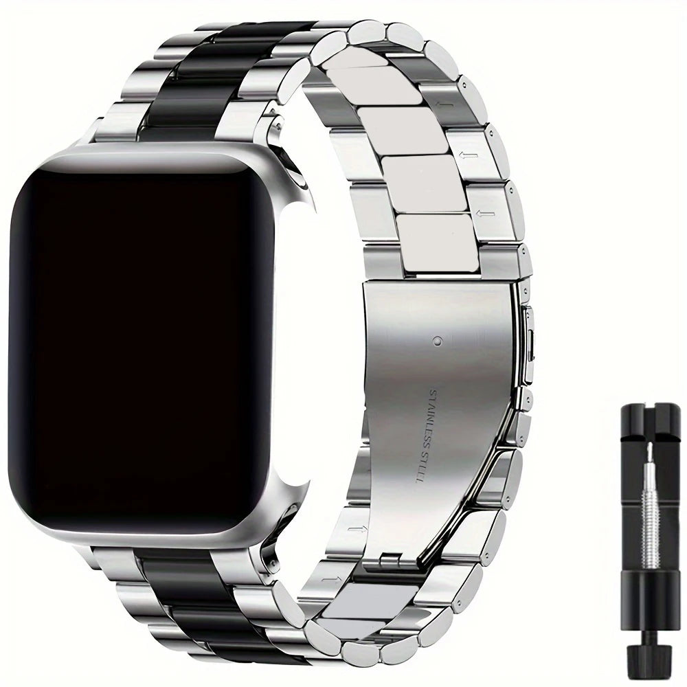Stainless Steel Apple Watch Band