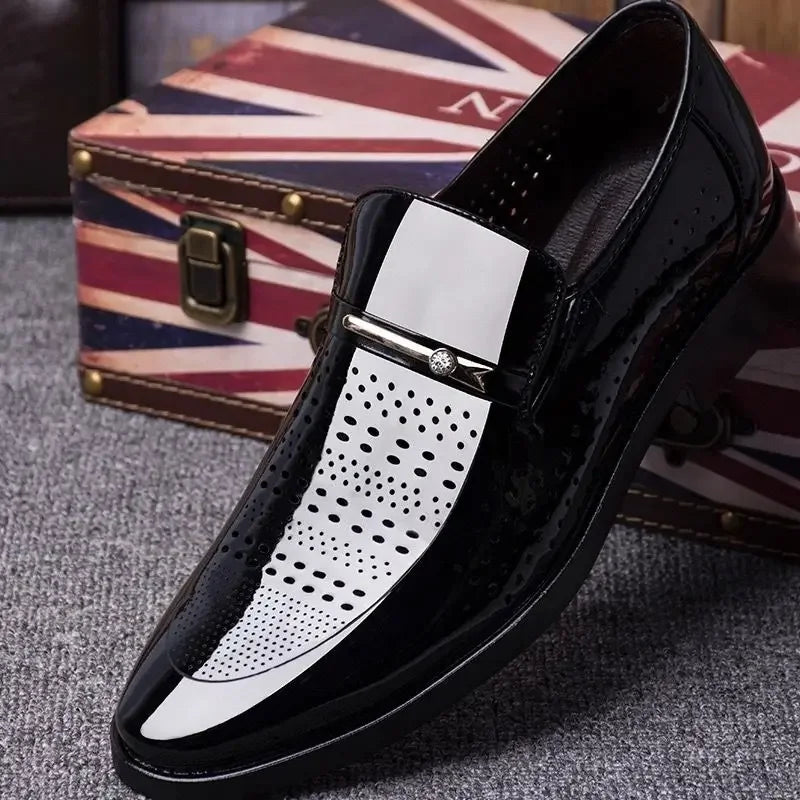 Polished Prestige Dress Shoes
