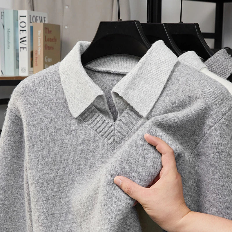 Caden Rourke Knit Sweater