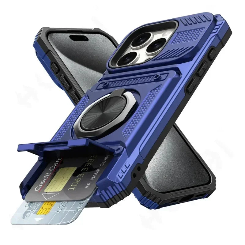 CardLock Armor Iphone Case