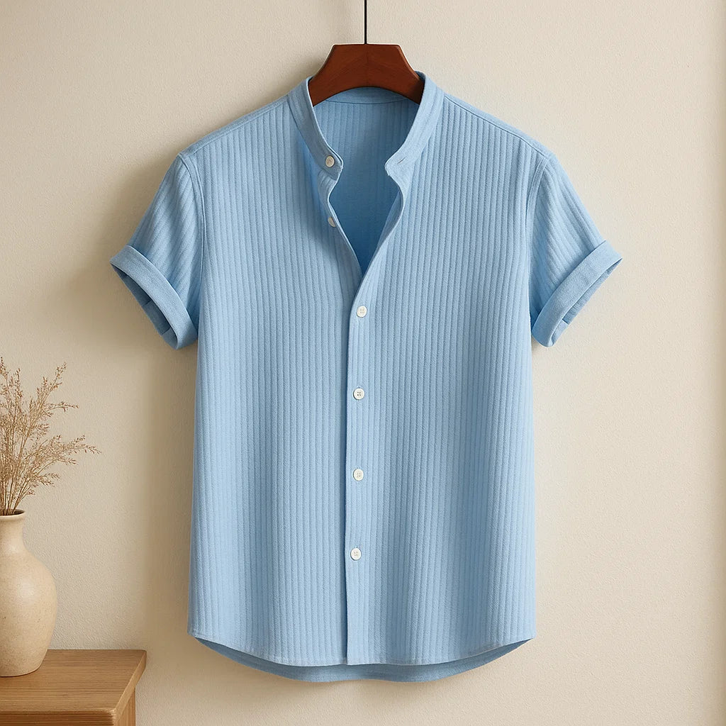 Soft Ridge Button Up