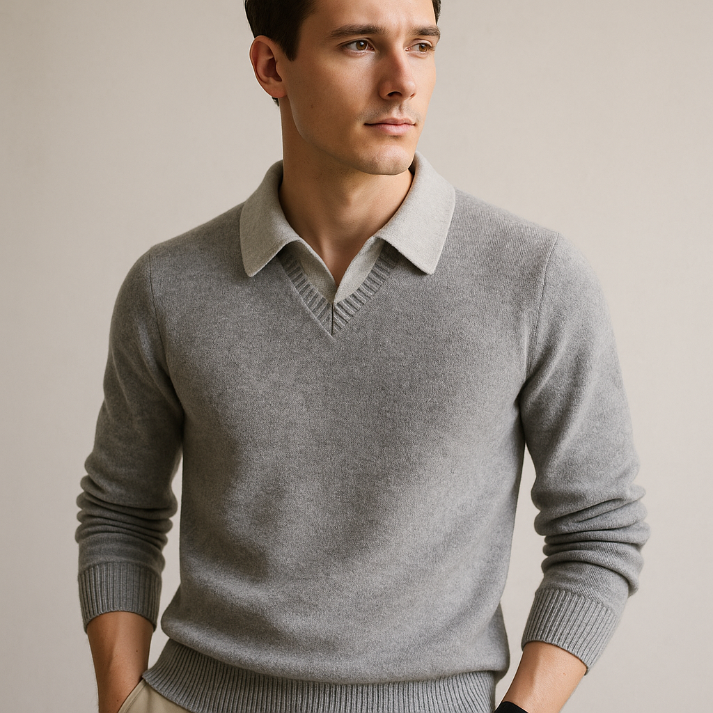 Caden Rourke Knit Sweater