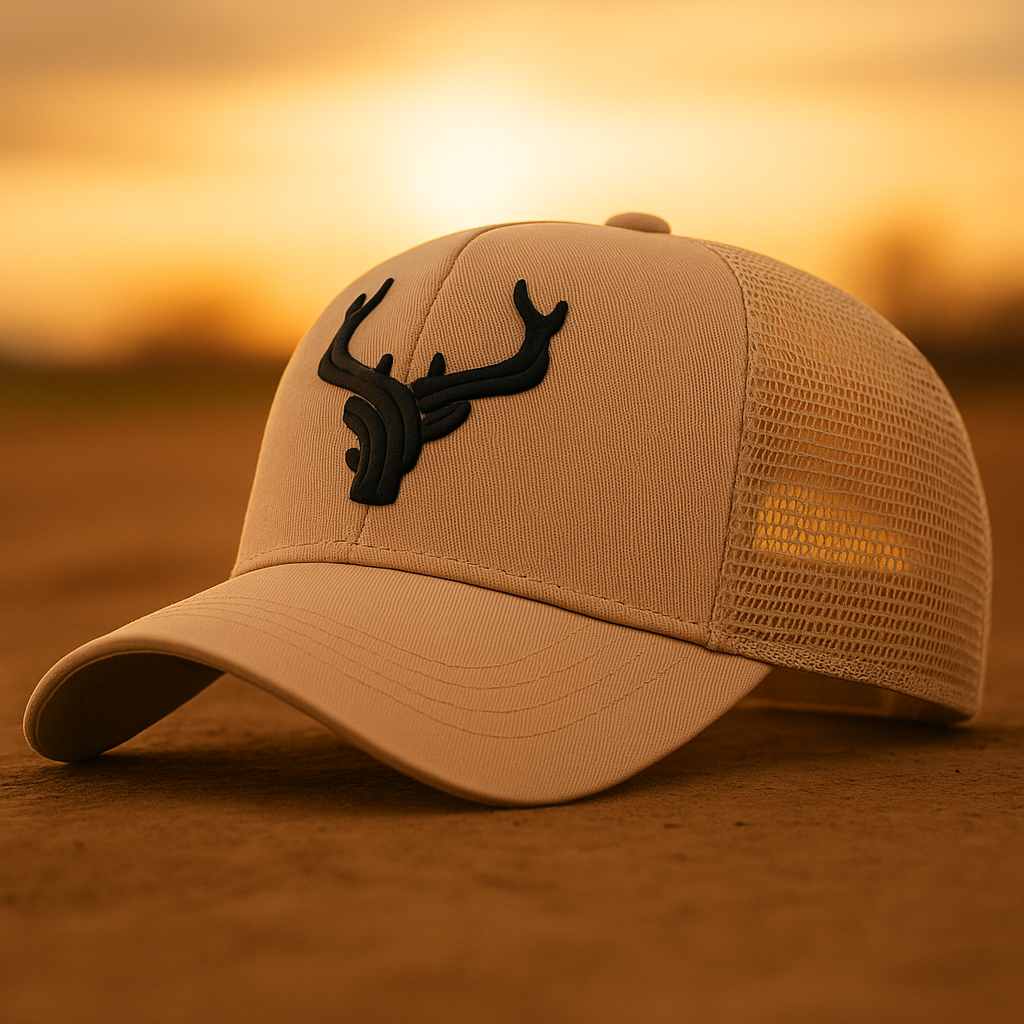 Ashwood Antler Trucker Hat