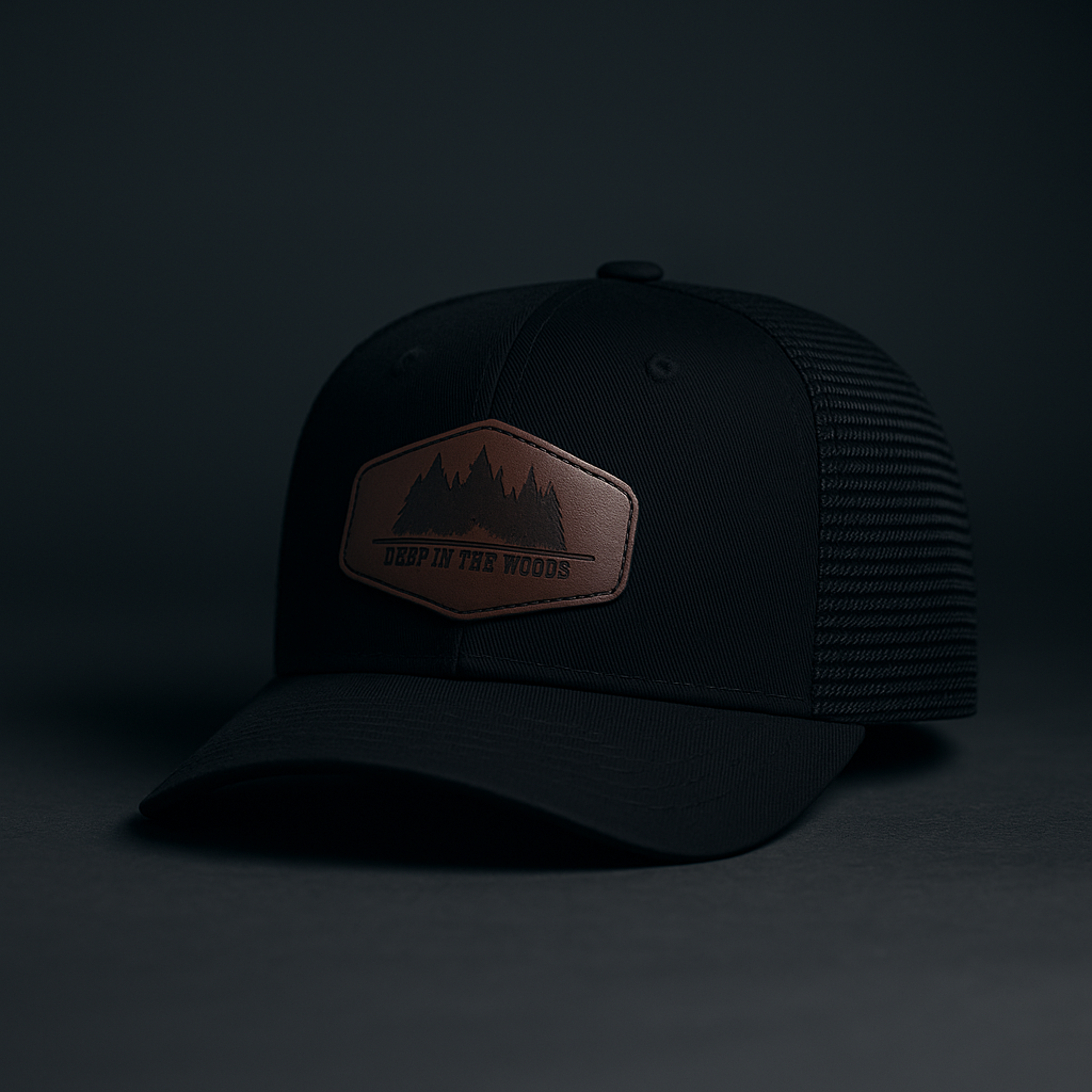 Deep In The Woods Trucker Hat