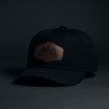 Deep In The Woods Trucker Hat