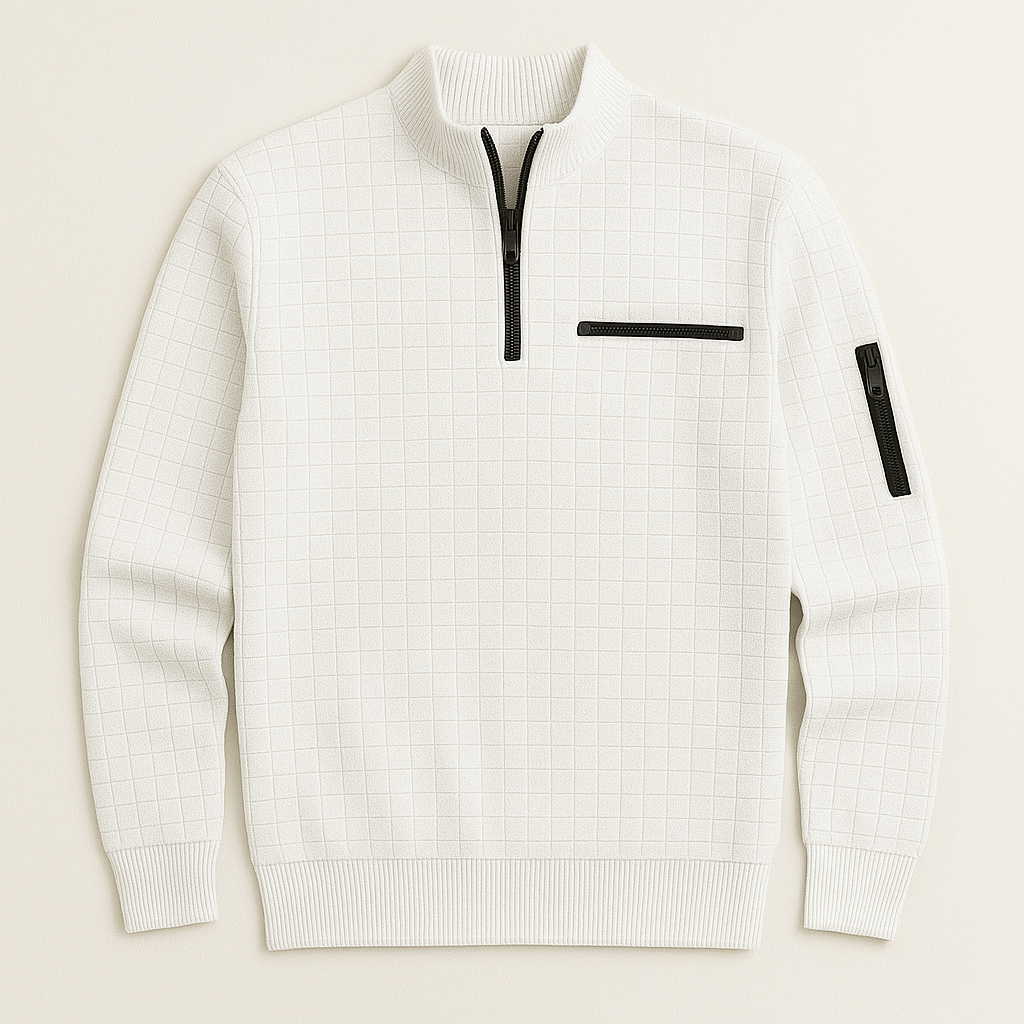 Gridline Quarter Zip