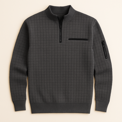 Gridline Quarter Zip