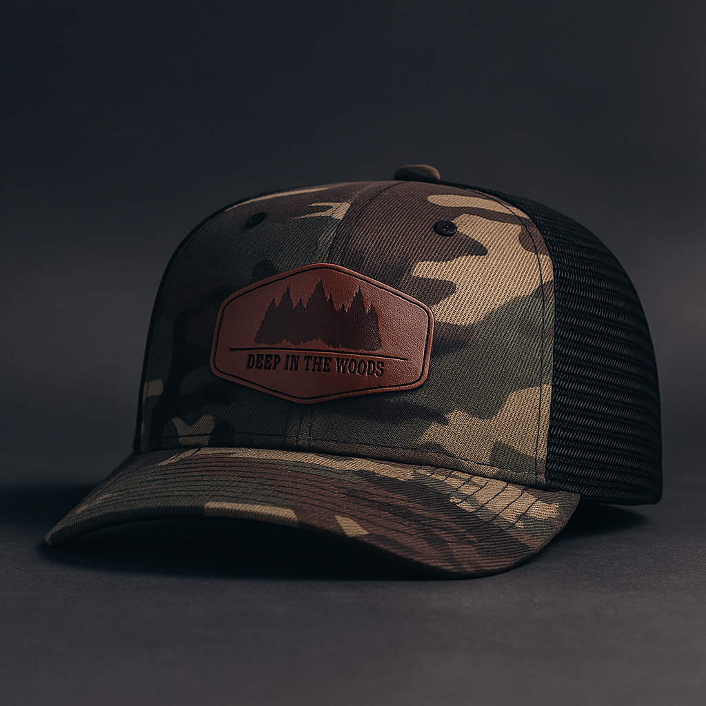 Deep In The Woods Trucker Hat