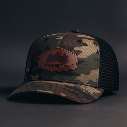 Deep In The Woods Trucker Hat