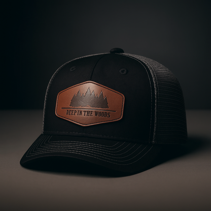 Deep In The Woods Trucker Hat