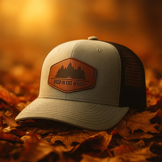 Deep In The Woods Trucker Hat