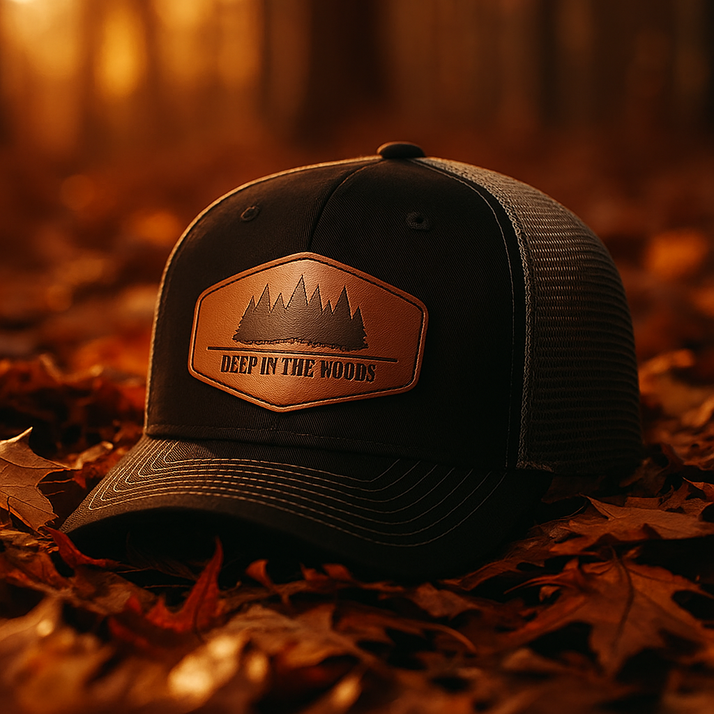Deep In The Woods Trucker Hat