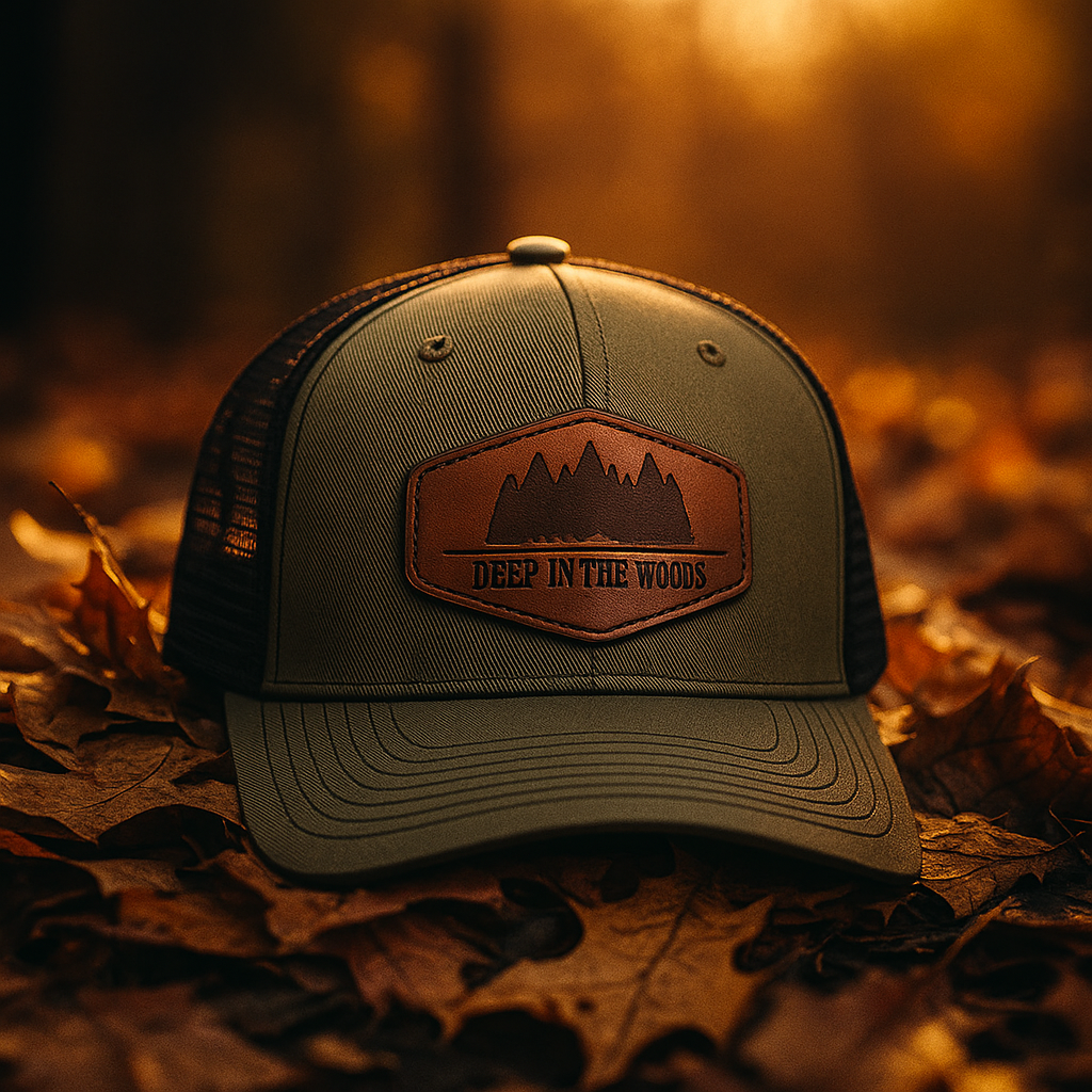 Deep In The Woods Trucker Hat