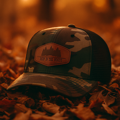 Deep In The Woods Trucker Hat