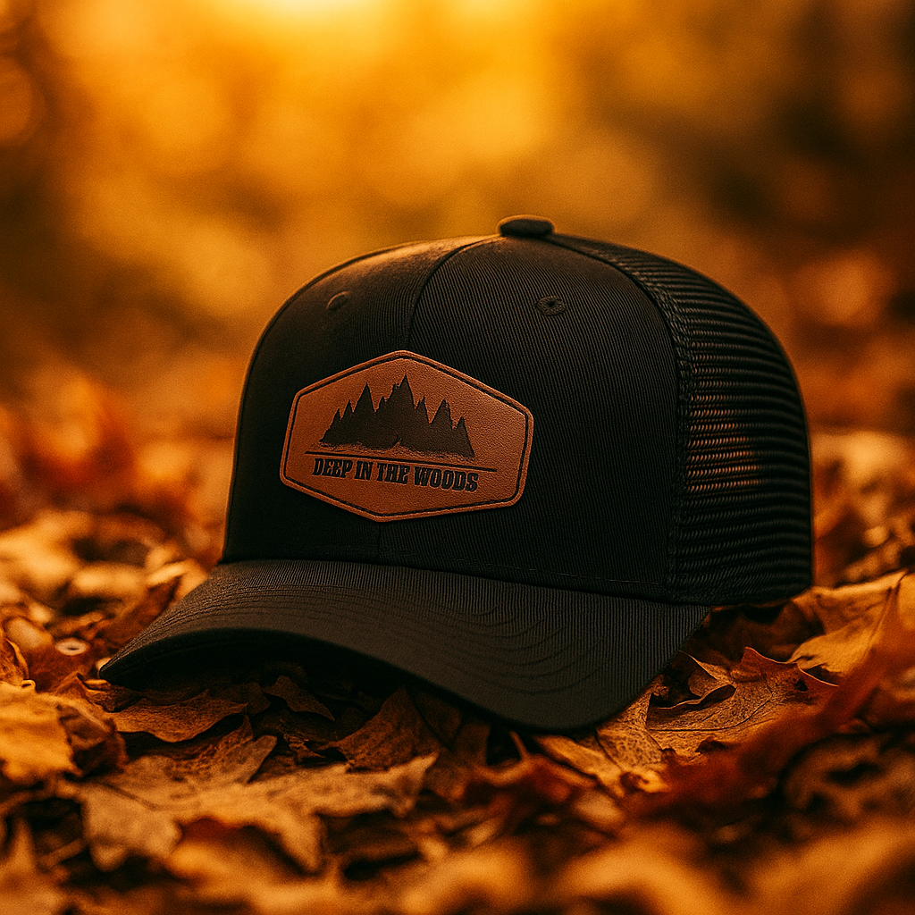 Deep In The Woods Trucker Hat