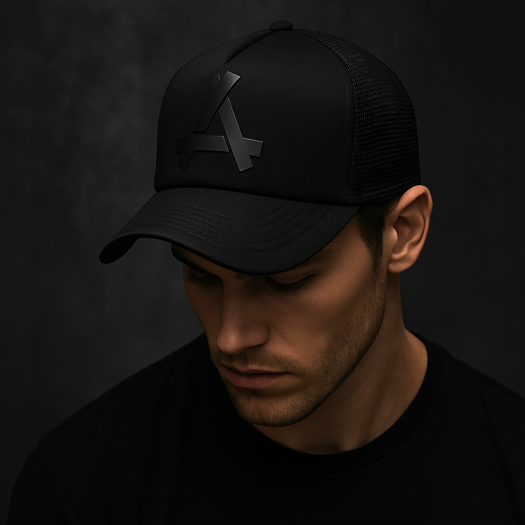 Alden Cross Trucker Hat