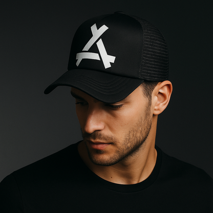 Alden Cross Trucker Hat