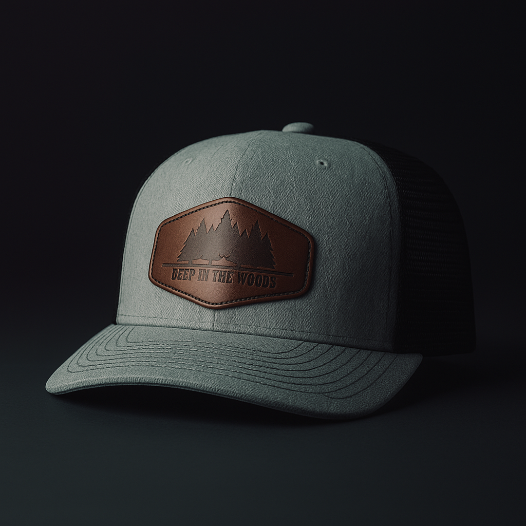 Deep In The Woods Trucker Hat
