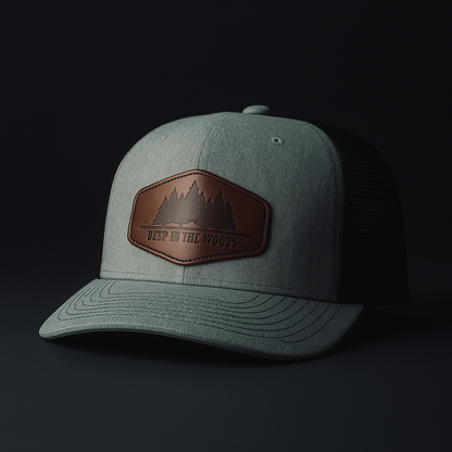 Deep In The Woods Trucker Hat